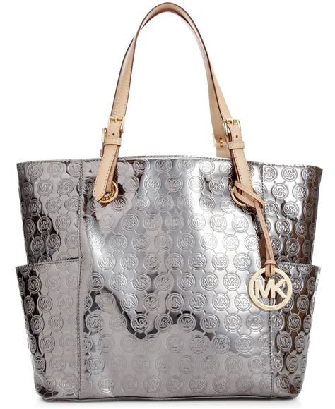 michael kors purse with signature|michael kors signature tote strap.